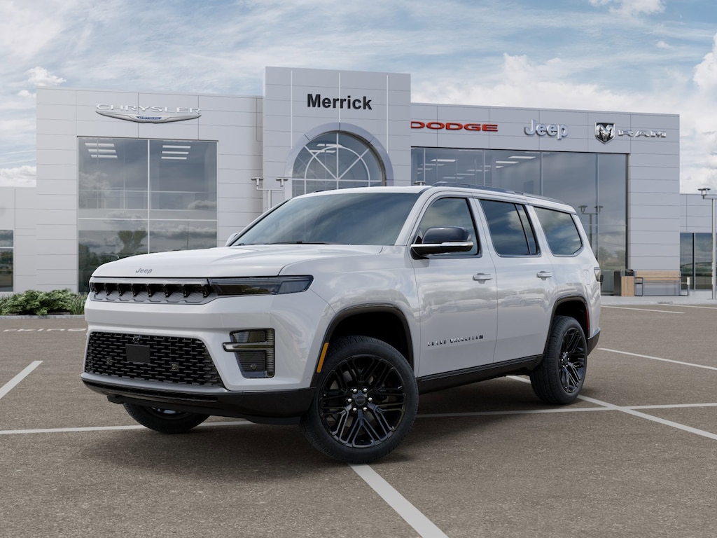 New 2026 Jeep Grand Wagoneer Limited Sport Utility