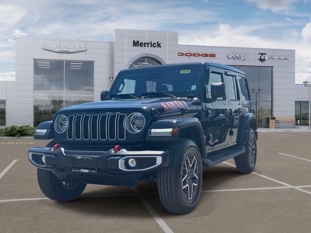 Used 2026 Jeep Wrangler Sahara Sahara 4x4
