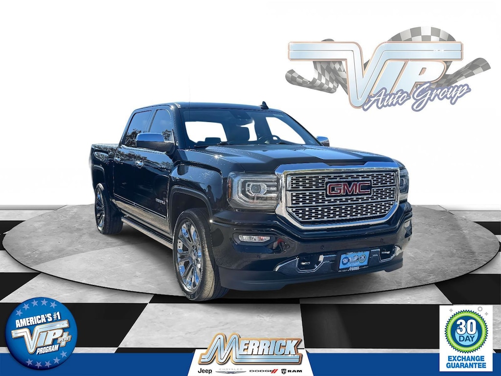 Used 2018 GMC Sierra 1500 Denali 4WD Crew Cab 143.5 Denali