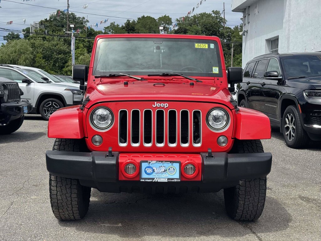 Used 2018 Jeep Wrangler JK Unlimited Sahara Sahara 4x4