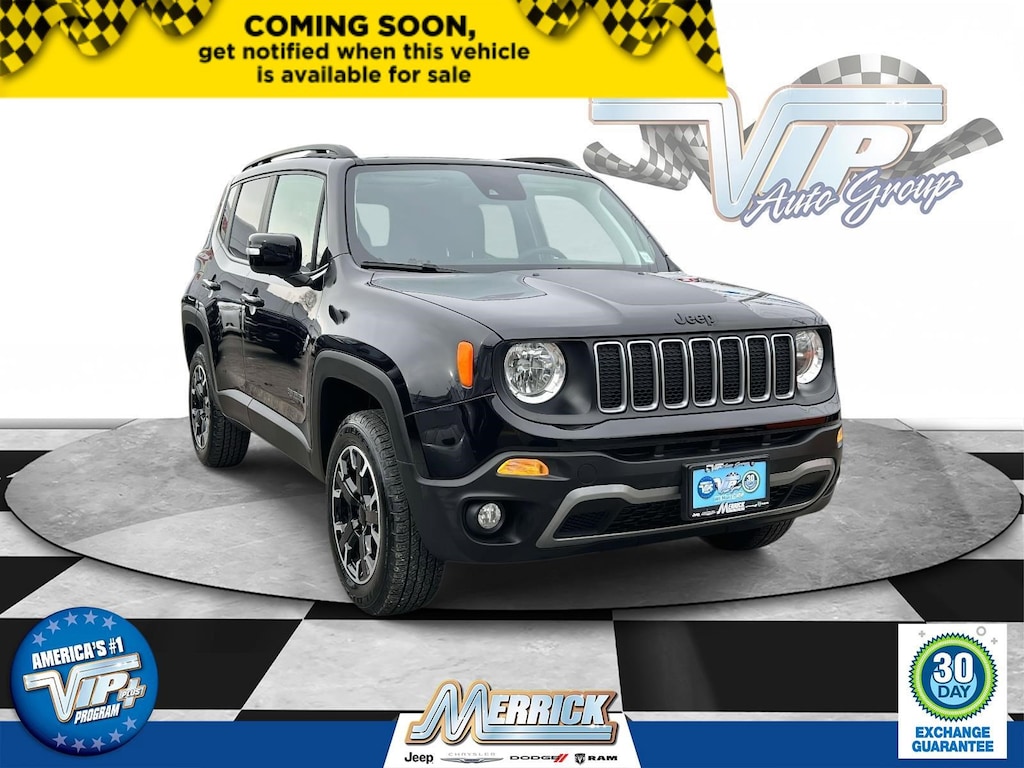 Certified 2023 Jeep Renegade Upland Upland 4x4