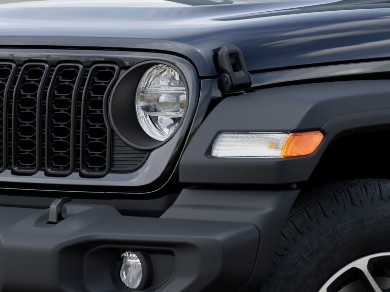 2025 Jeep Wrangler 4-Door Sport S - Photo 10