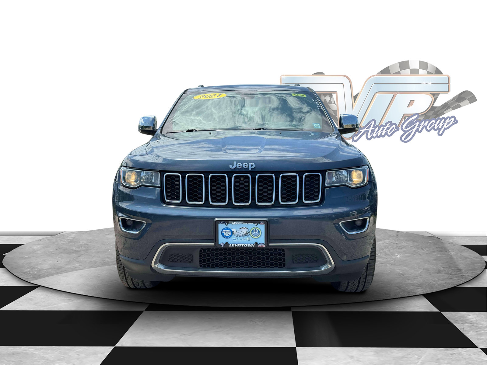 Used 2021 Jeep Grand Cherokee Limited with VIN 1C4RJFBG3MC506413 for sale in Wantagh, NY