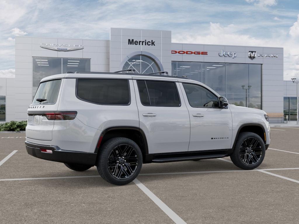 New 2025 Jeep Wagoneer CARBIDE 4X4 Sport Utility