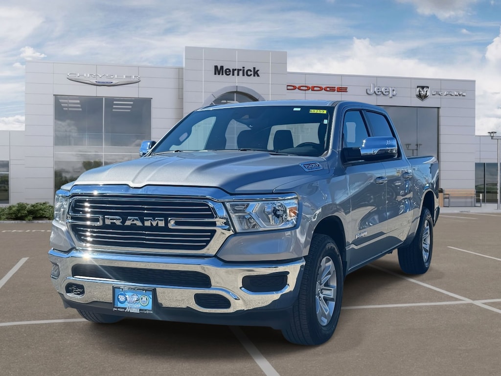 Used 2024 Ram 1500 Laramie Laramie 4x4 Crew Cab 57 Box