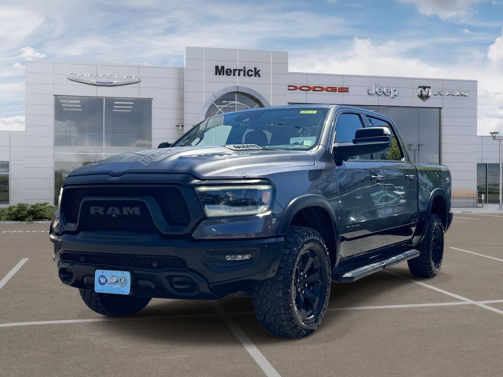 Used 2021 Ram 1500 Rebel Rebel 4x4 Crew Cab 57 Box
