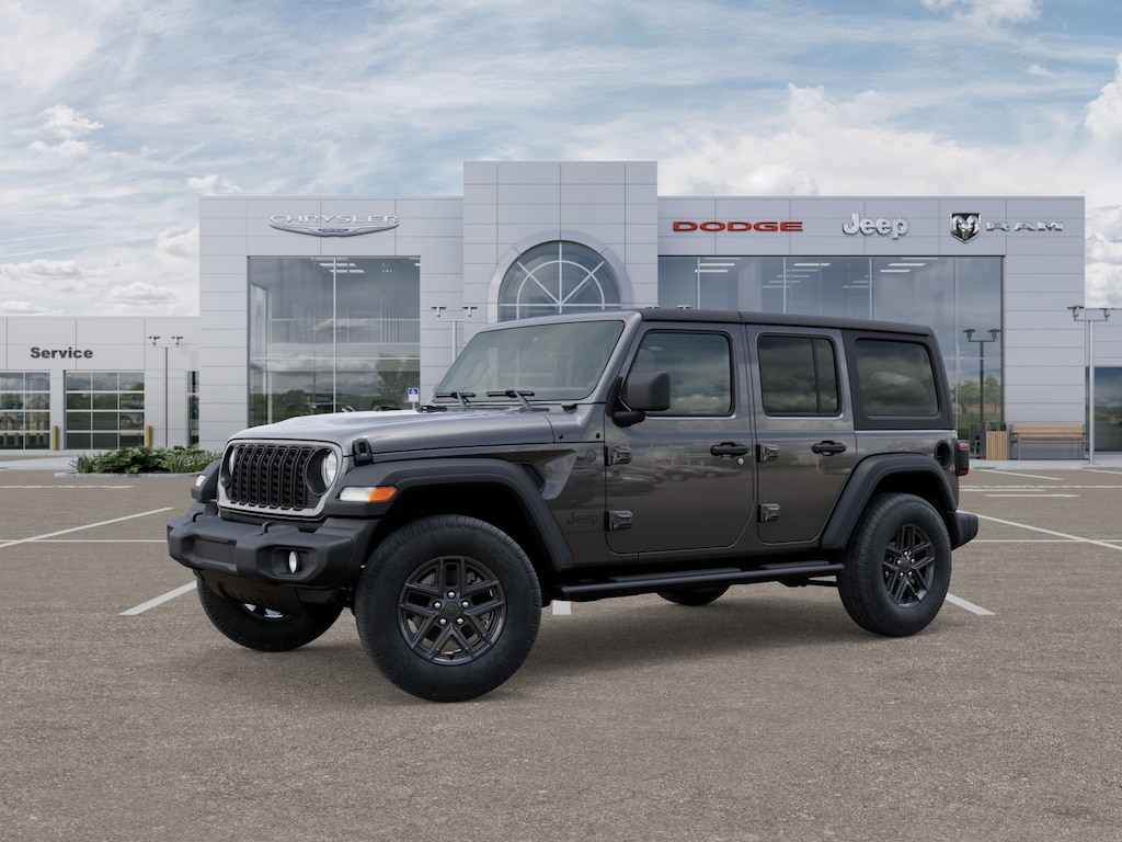 New 2025 Jeep Wrangler Sport Sport Utility