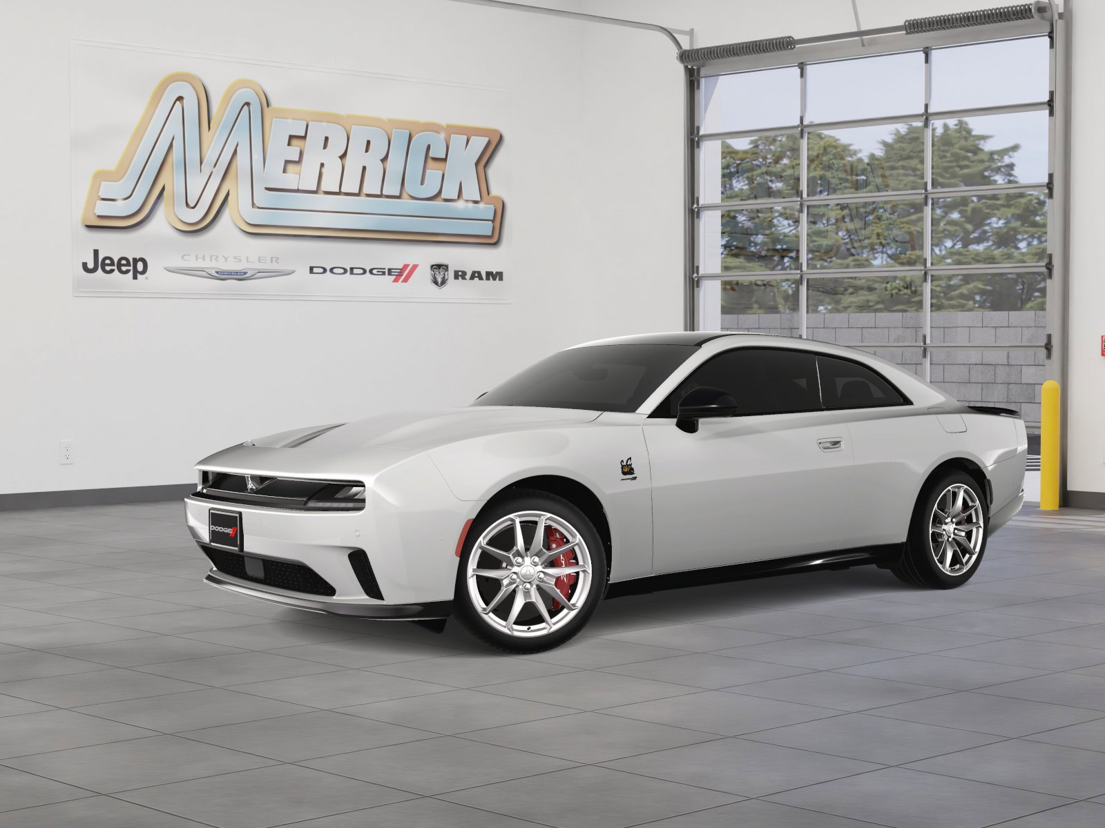 2025 Dodge Charger Daytona Scat Pack photo 2