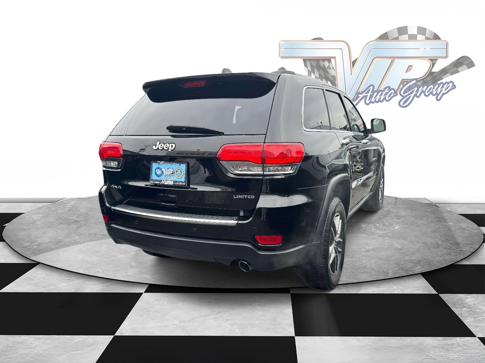 2018 Jeep Grand Cherokee Limited photo 4