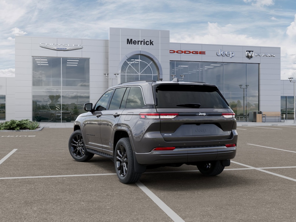 New 2026 Jeep Grand Cherokee LIMITED RESERVE 4X4 Sport Utility
