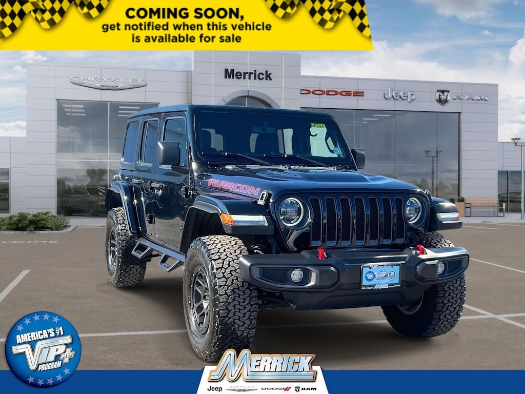 Used 2023 Jeep Wrangler Rubicon Rubicon 4x4