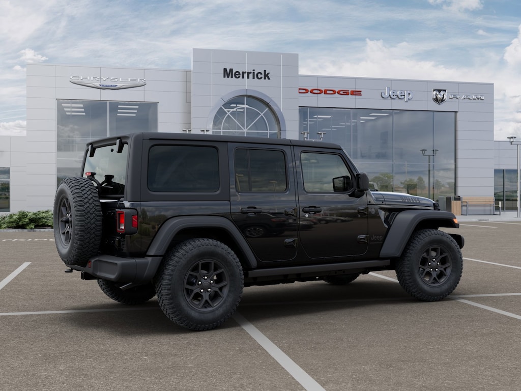 New 2026 Jeep Wrangler Sport Sport Utility
