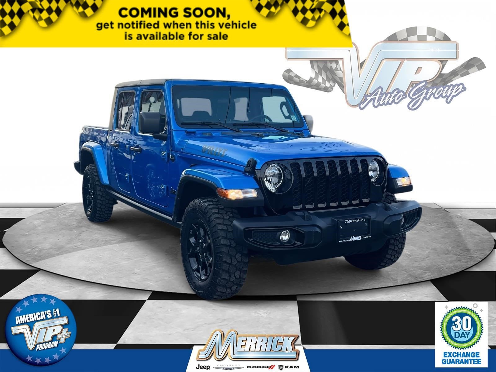 2023 Jeep Gladiator WILLYS's photo