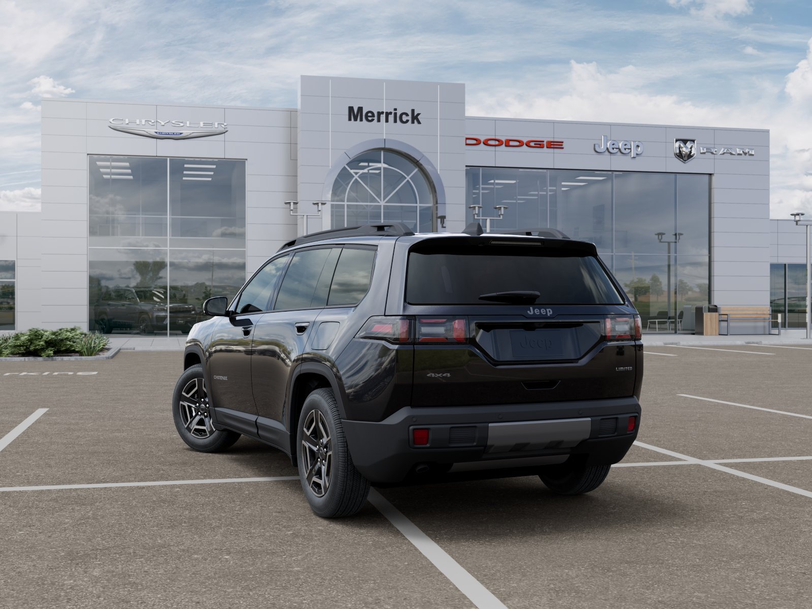 New 2026 Jeep Cherokee LIMITED 4X4 Sport Utility