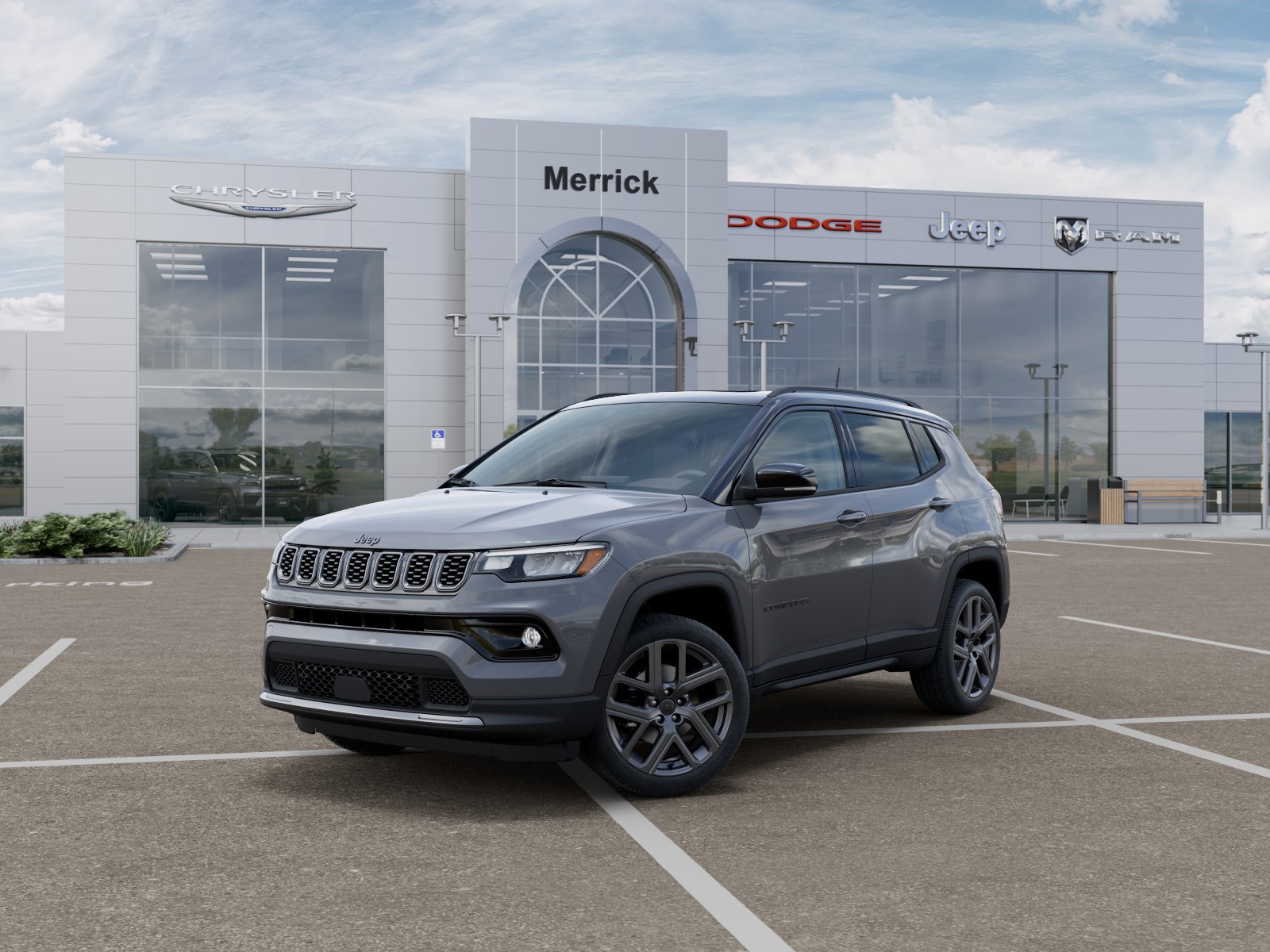 New 2027 Jeep Compass LIMITED ALTITUDE 4X4 Sport Utility