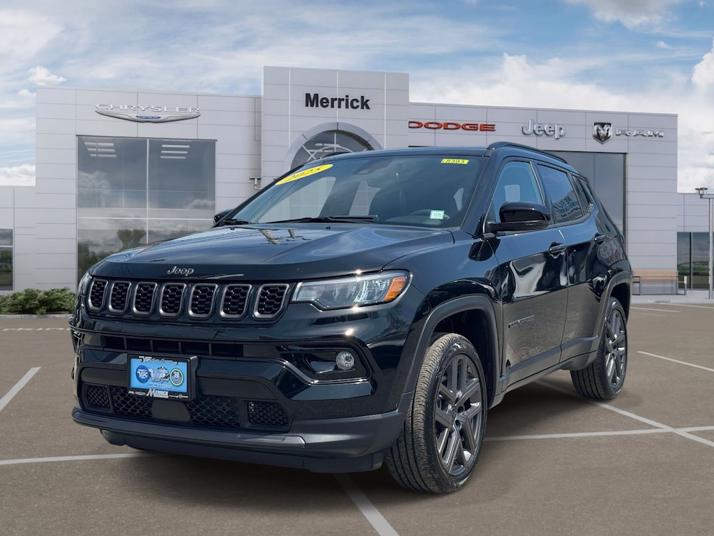 Used 2025 Jeep Compass Limited Limited 4x4
