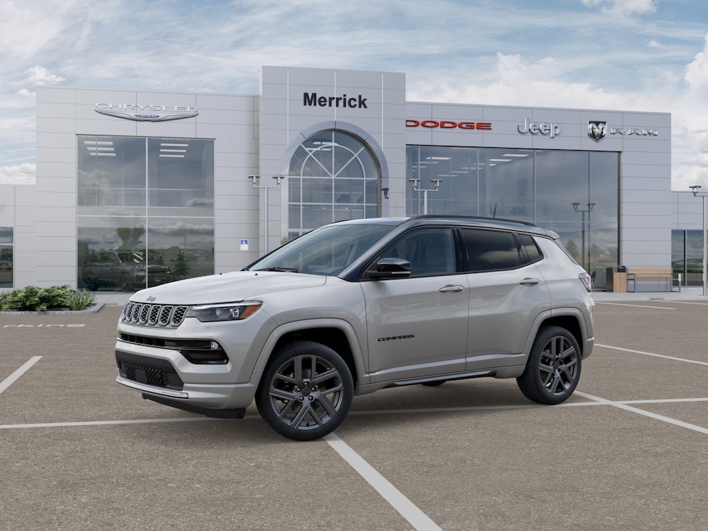New 2025 Jeep Compass LIMITED 4X4 Sport Utility