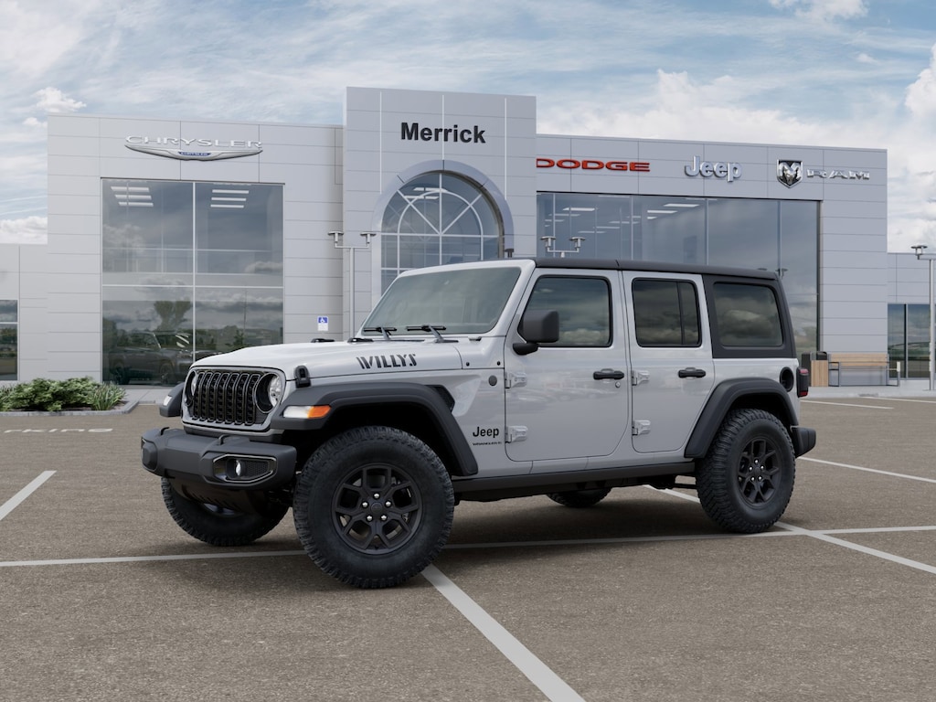 New 2025 Jeep Wrangler Sport Sport Utility