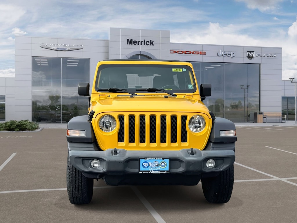 Used 2018 Jeep Wrangler Unlimited Sport S Sport S 4x4