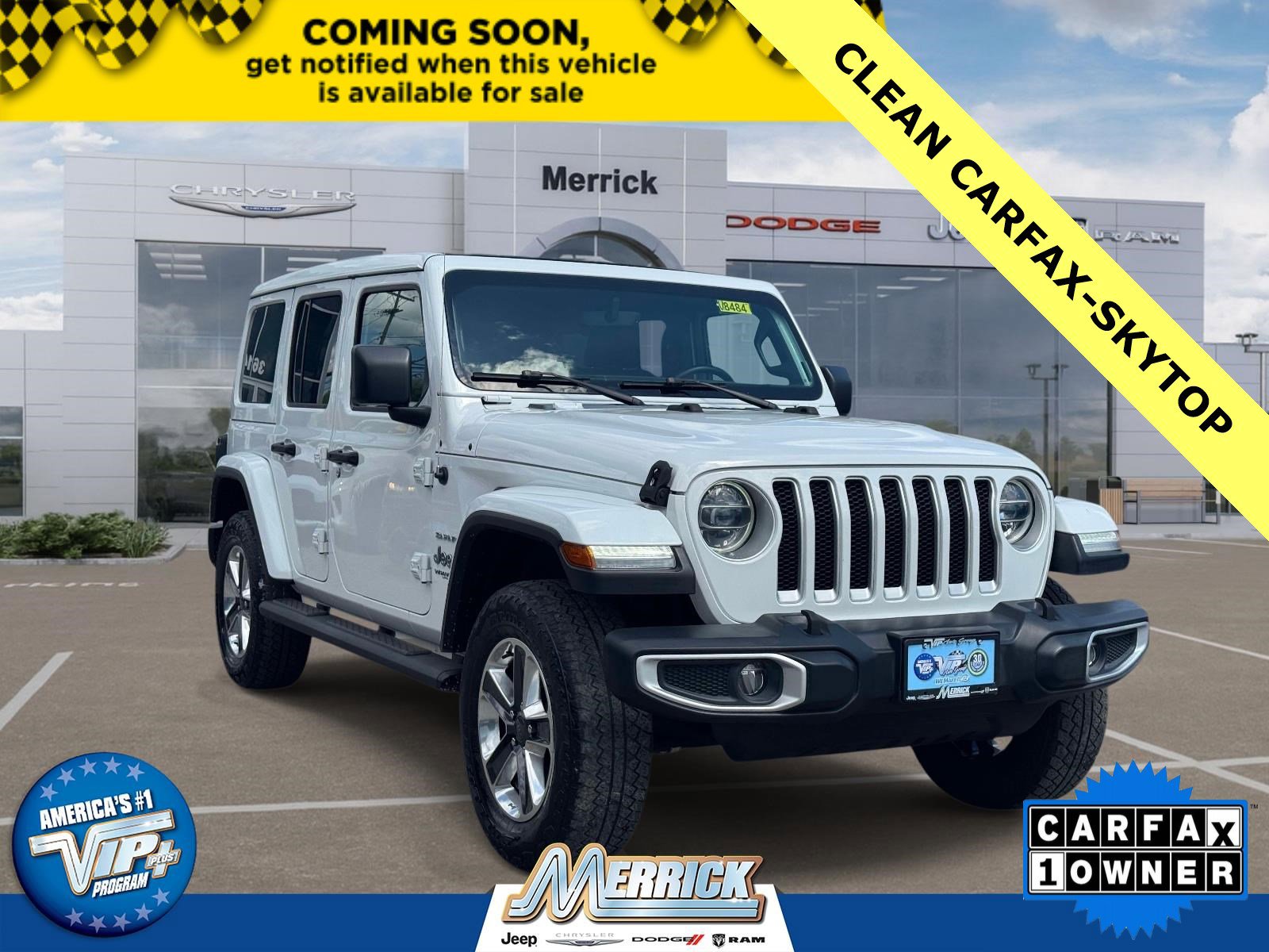 2020 Jeep Wrangler Sahara's photo