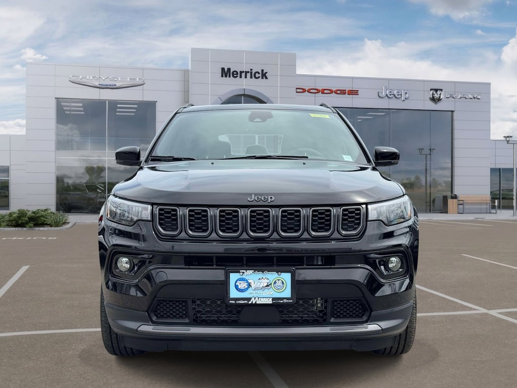 Used 2025 Jeep Compass Limited Limited 4x4