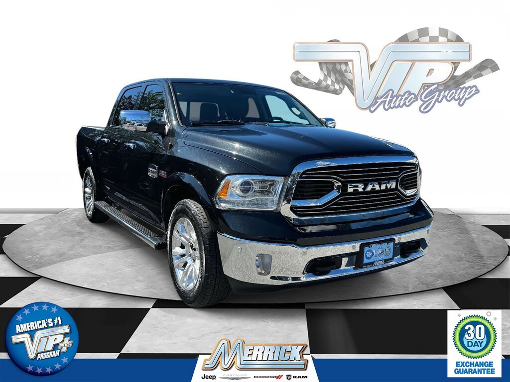 Used 2018 Ram 1500 Longhorn Longhorn 4x4 Crew Cab 57 Box *Ltd Avail*
