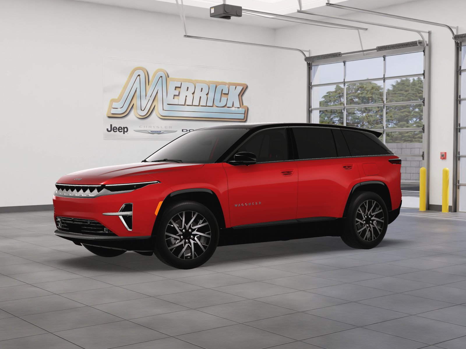 2025 Jeep Wagoneer S Limited photo 2