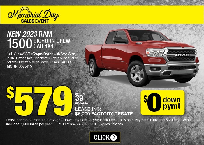 Our Best New Car Specials Merrick DCJ in Wantagh, NY