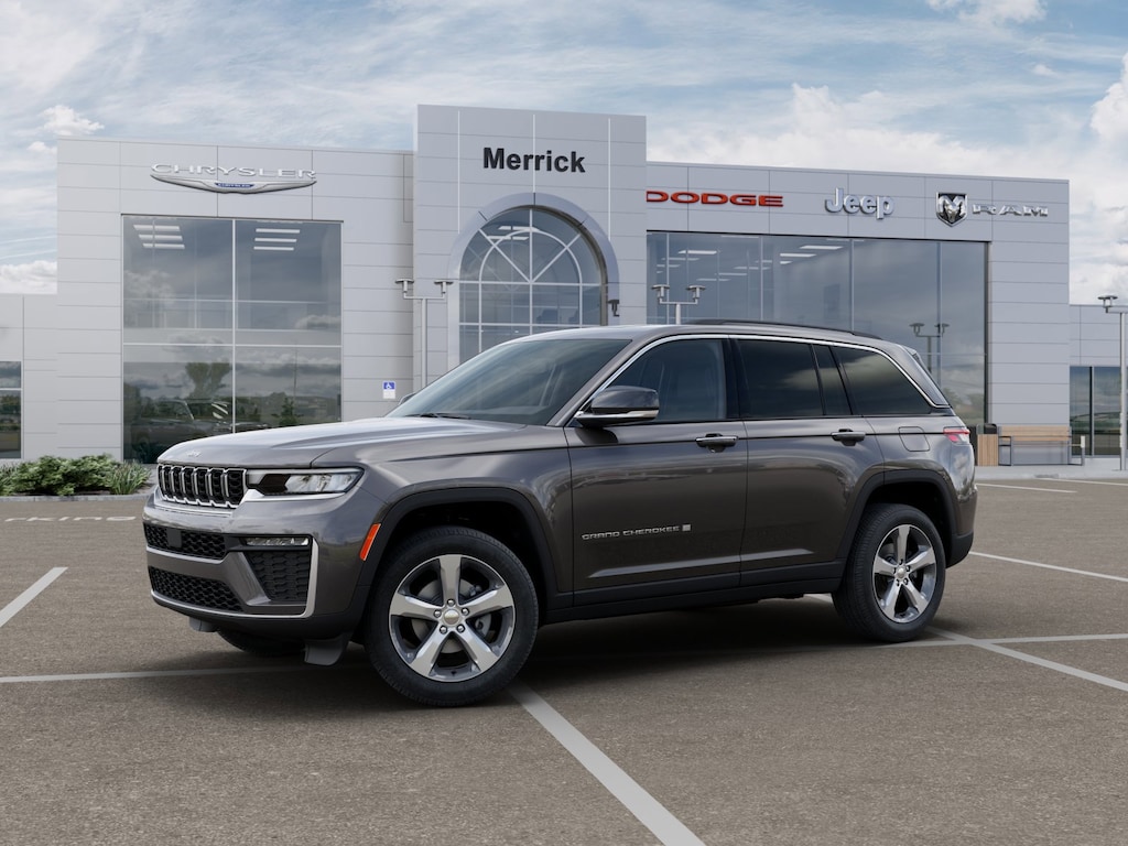 New 2026 Jeep Grand Cherokee Limited Sport Utility