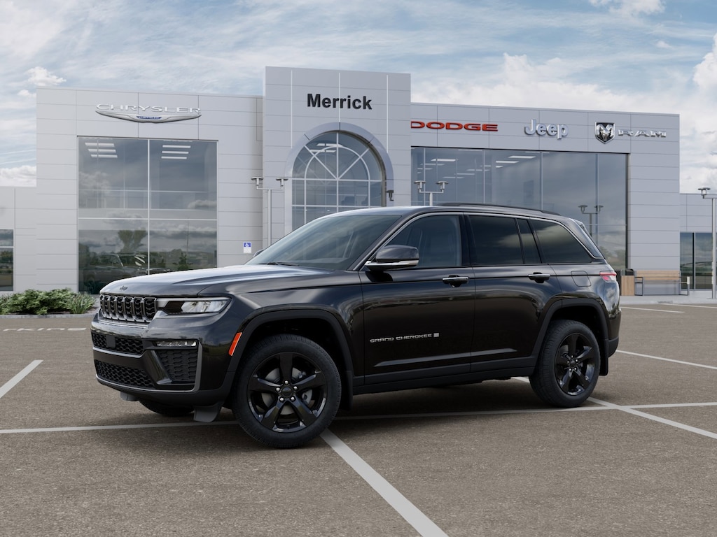 New 2026 Jeep Grand Cherokee Limited Sport Utility