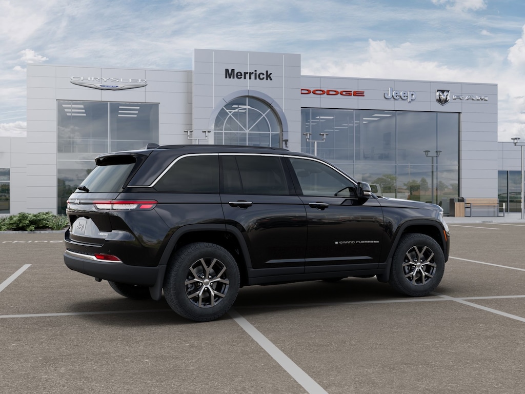 New 2025 Jeep Grand Cherokee Limited Sport Utility