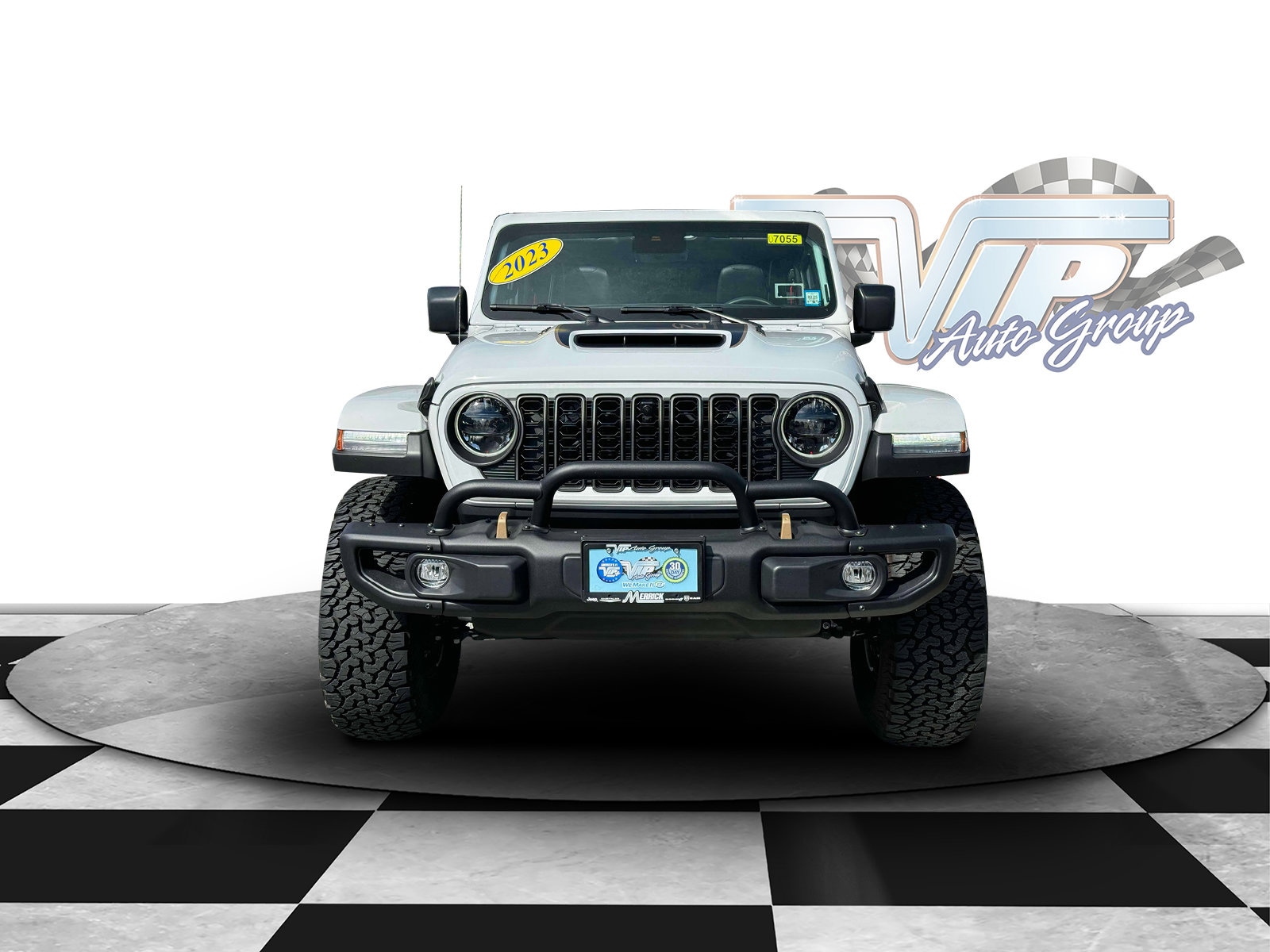 Used 2023 Jeep Wrangler 4-Door Rubicon 392 20th Anniversary with VIN 1C4JJXSJ5PW694739 for sale in Wantagh, NY