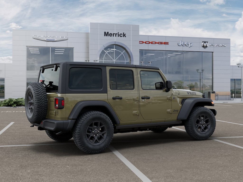 New 2026 Jeep Wrangler Sport Sport Utility