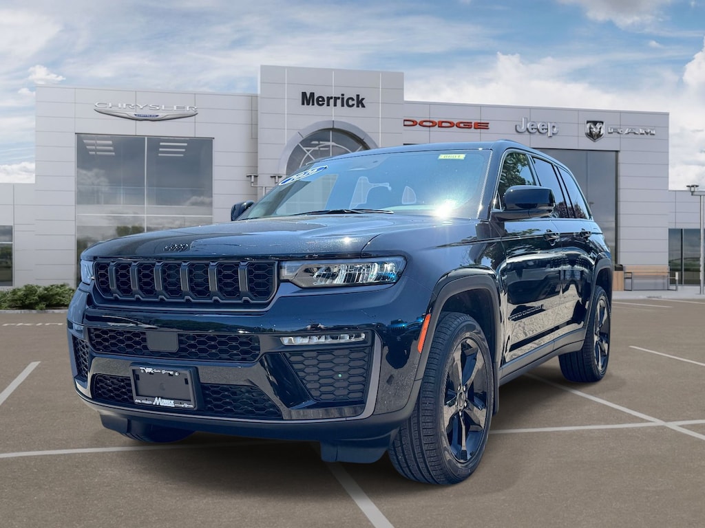 Used 2026 Jeep Grand Cherokee Limited Limited 4x4