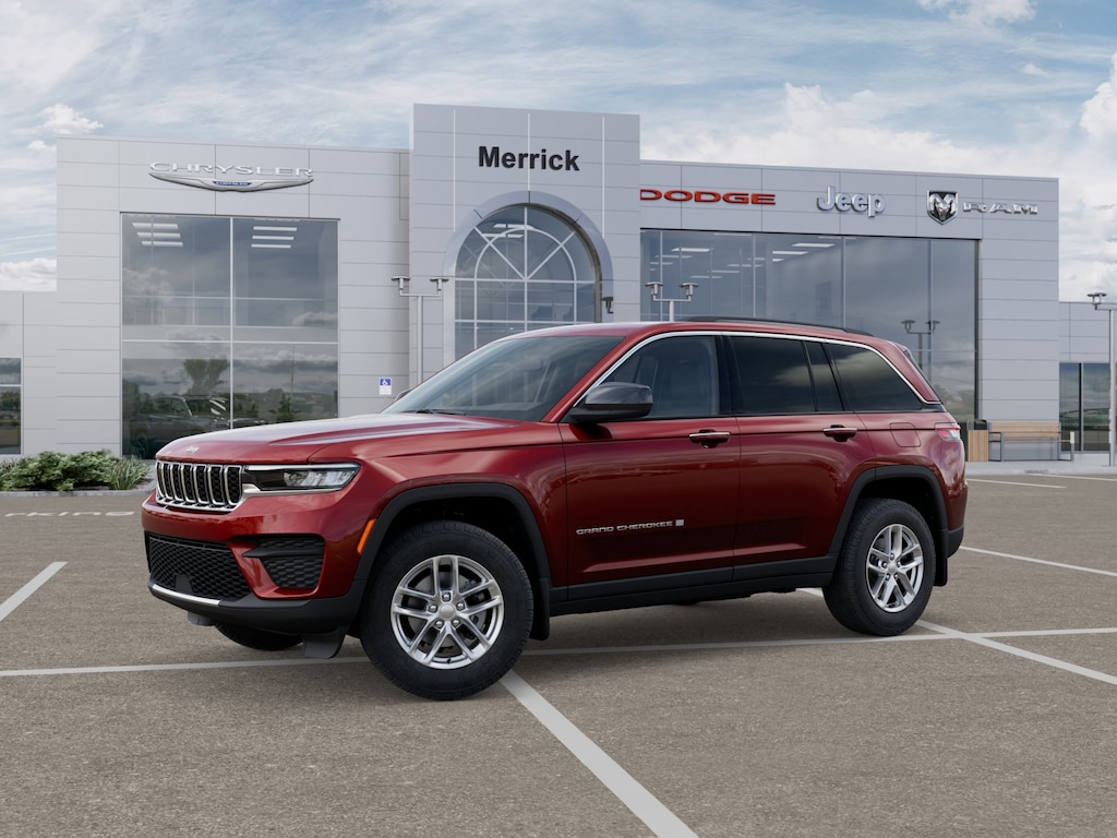 New 2025 Jeep Grand Cherokee Laredo Sport Utility