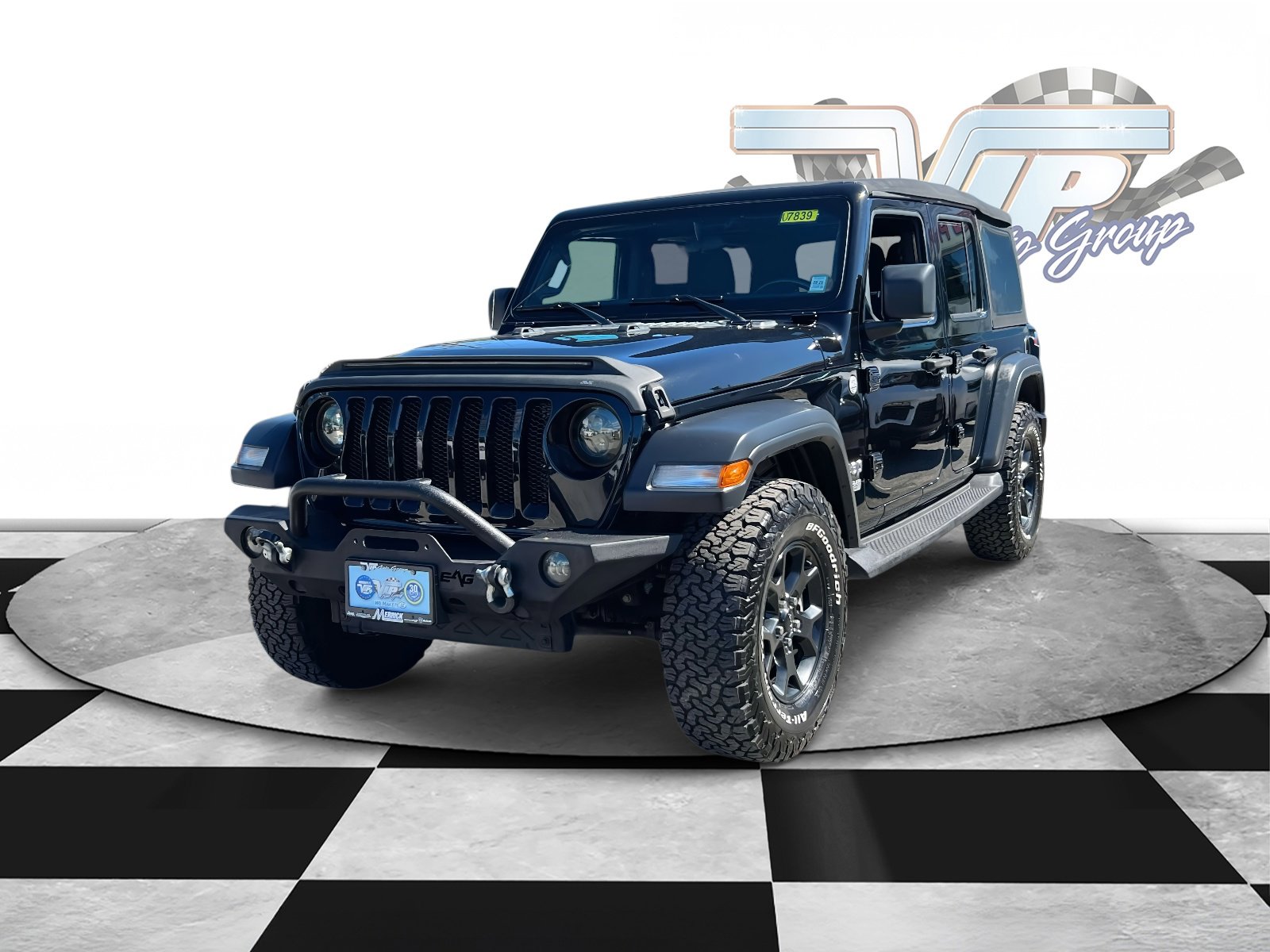 2019 Jeep Wrangler Unlimited Sport S photo 3