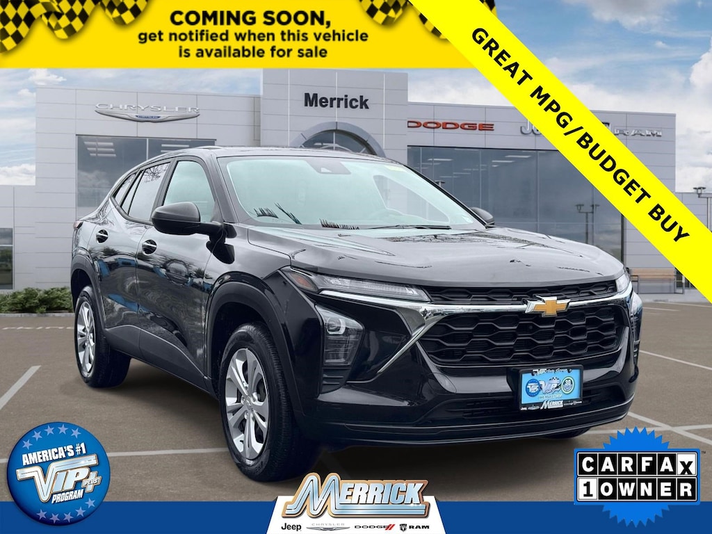 Used 2024 Chevrolet Trax LS FWD LS