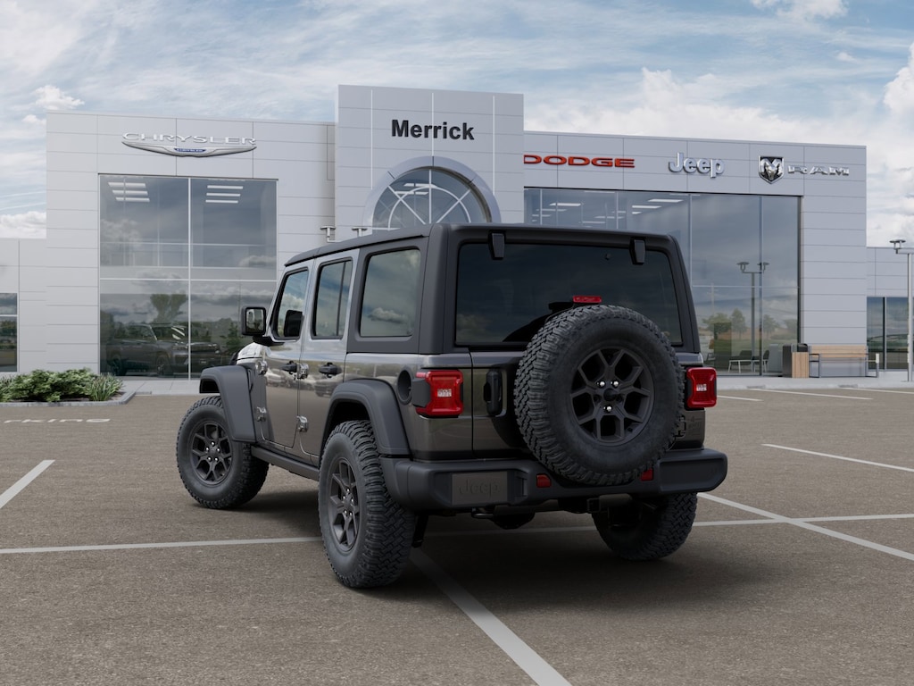 New 2026 Jeep Wrangler 4-DOOR WILLYS Sport Utility