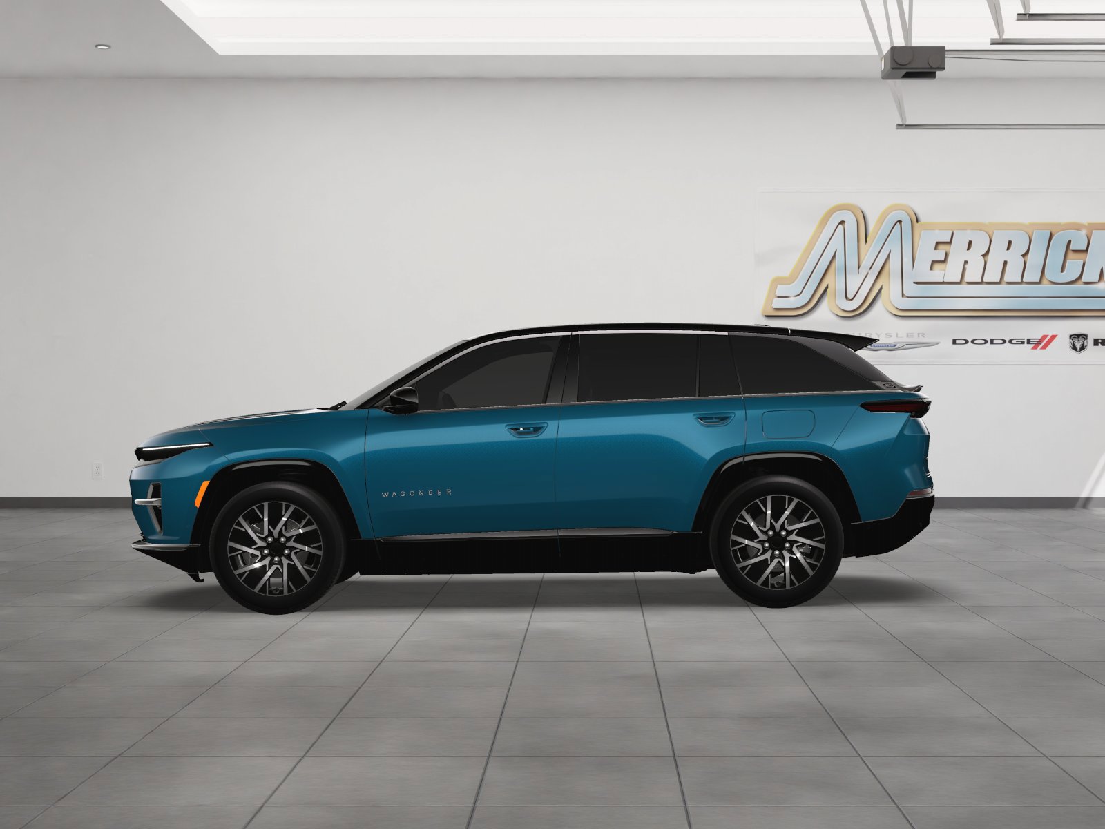 2025 Jeep Wagoneer S Limited photo 3