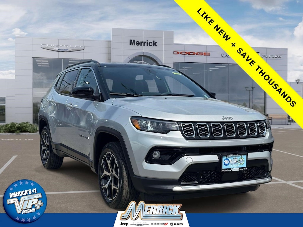 Used 2025 Jeep Compass Limited Limited 4x4
