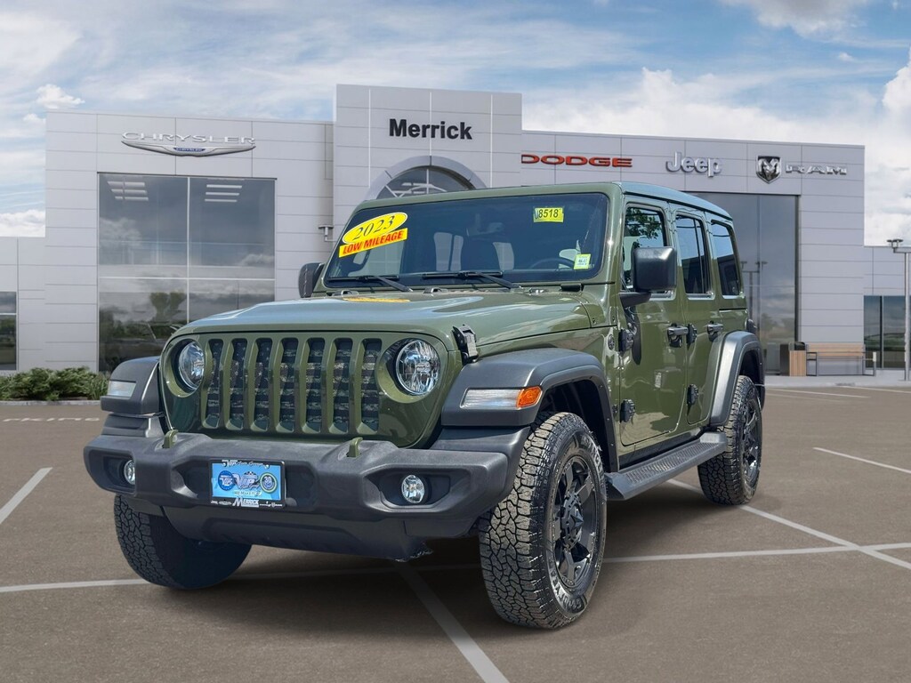 Used 2023 Jeep Wrangler Sport S Sport S 4x4