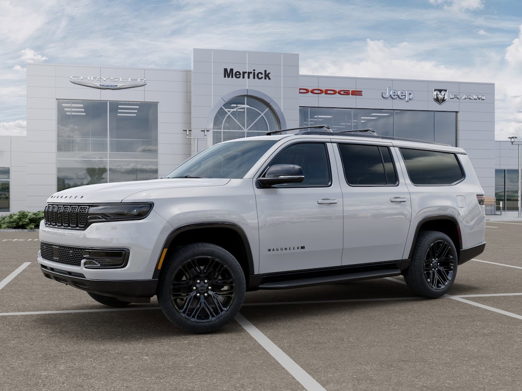 New 2025 Jeep Wagoneer L Series II Sport Utility