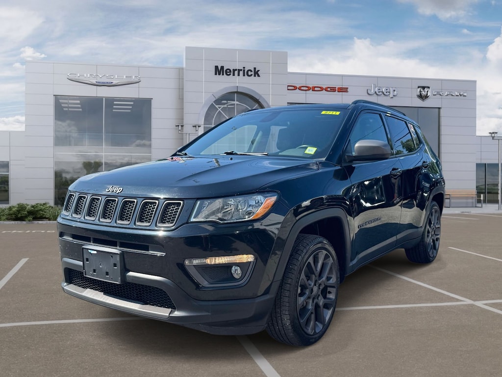 Used 2021 Jeep Compass 80th Anniversary 80th Anniversary 4x4