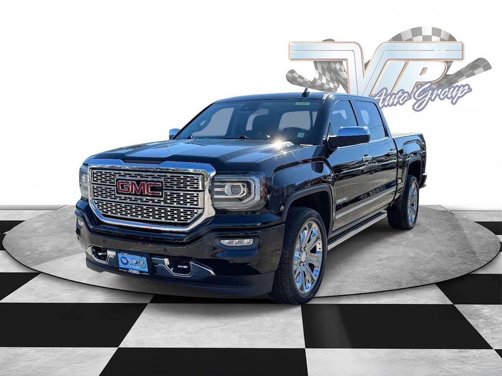 Used 2018 GMC Sierra 1500 Denali 4WD Crew Cab 143.5 Denali