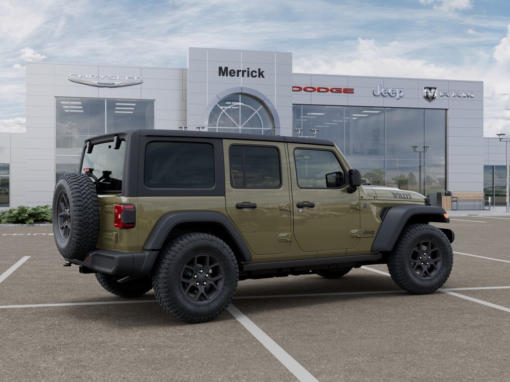 New 2026 Jeep Wrangler Sport Sport Utility