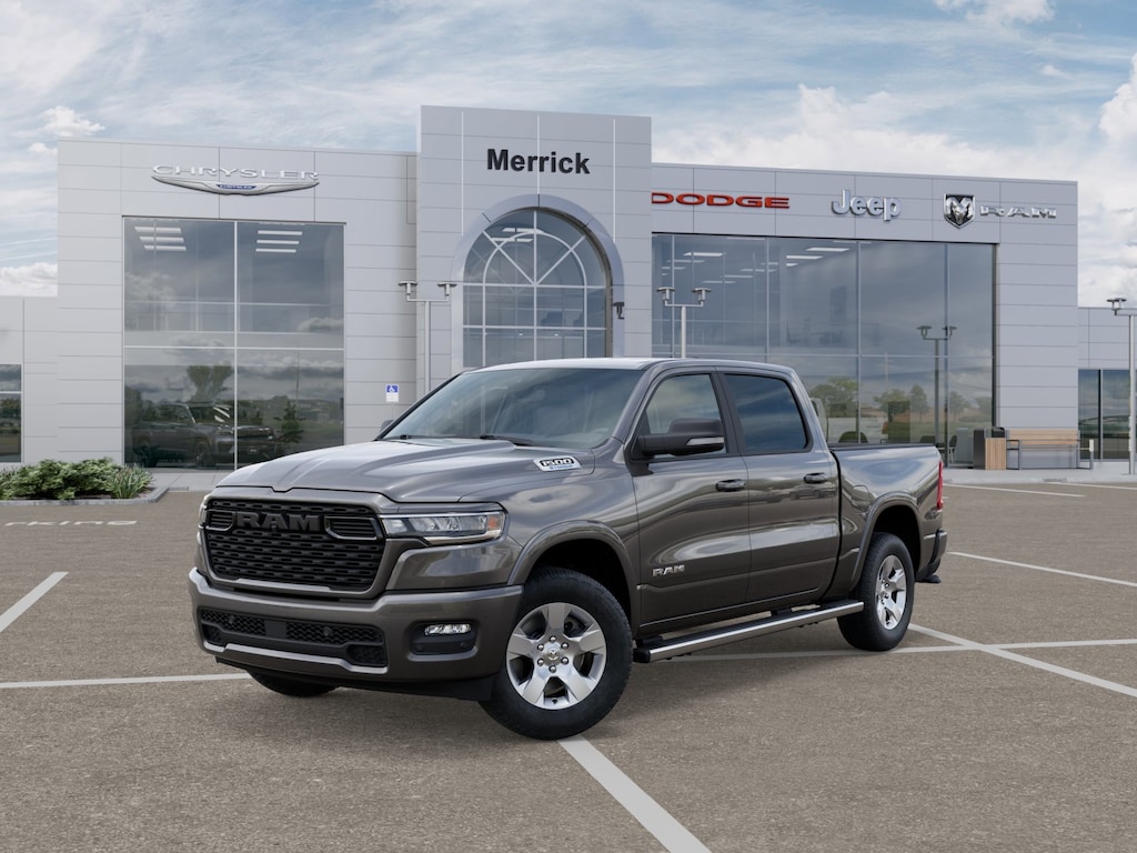 New 2025 Ram 1500 BIG HORN CREW CAB 4X4 5'7 BOX Pickup