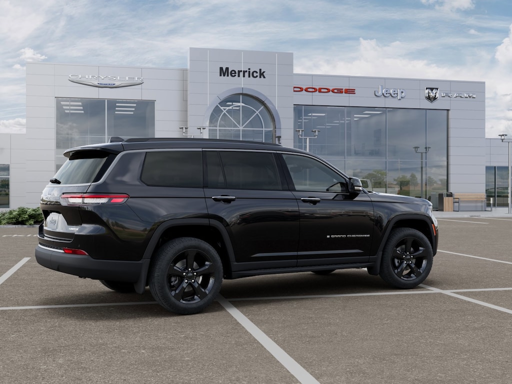 New 2026 Jeep Grand Cherokee L Limited Sport Utility