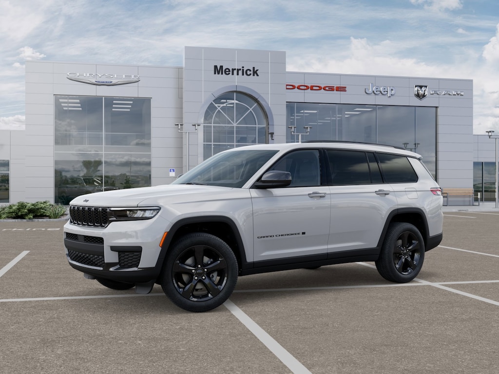 New 2025 Jeep Grand Cherokee L Laredo Sport Utility