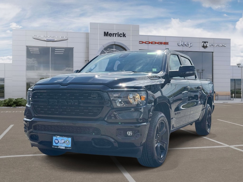 Used 2023 Ram 1500 Big Horn Big Horn 4x4 Crew Cab 57 Box