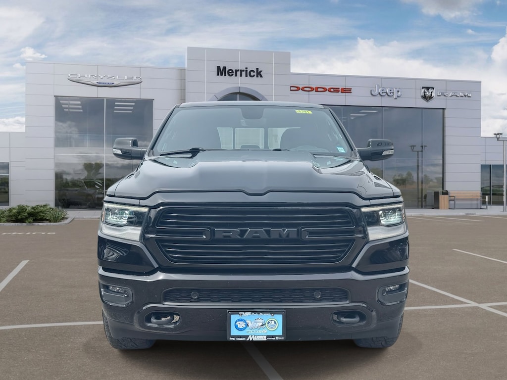 Used 2021 Ram 1500 Big Horn Big Horn 4x4 Crew Cab 64 Box